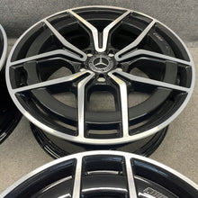 Load image into Gallery viewer, 4x Alufelge 19 Zoll 8.0" 5x112 43ET Glanz Schwarz A2134016500 Mercedes-Benz W213 FEL7367996948uo
