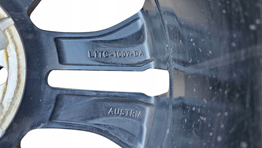 1x Alufelge 17 Zoll 7.0" 5x108 47 5ET Glanz Schwarz L1TC-1007-DA Ford Puma
