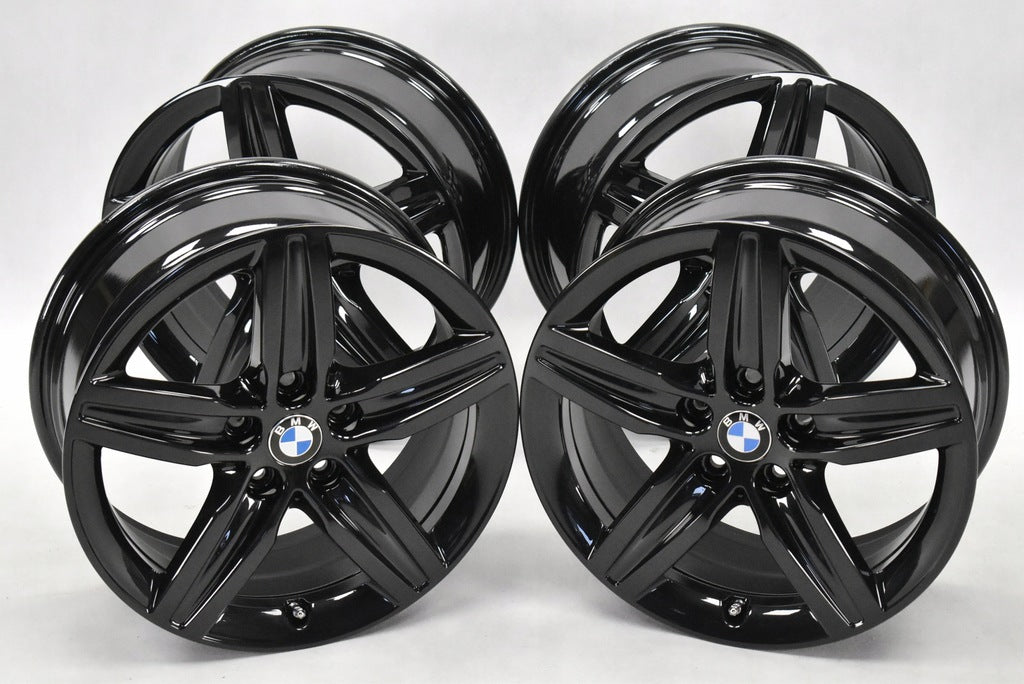 4x Alufelge 17 Zoll 7.5" 5x112 54ET 6855091 BMW 4 Gran Active F45 Rim Wheel FEL7856129686ot
