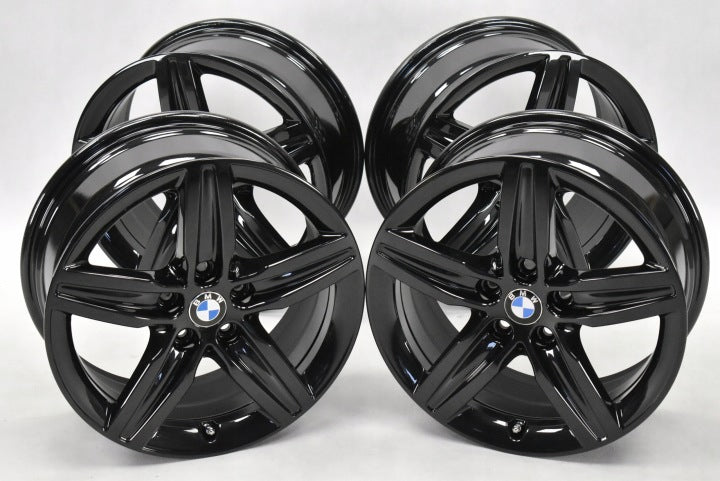 4x Alufelge 17 Zoll 7.5" 5x112 54ET 6855091 BMW 4 Gran Active F45 Rim Wheel FEL7856129686ot