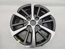 1x Alufelge 15 Zoll 6.0