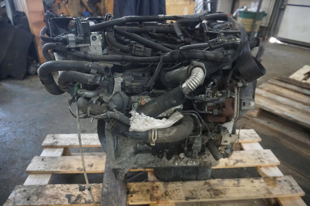 Motor Mazda 5 Cw Y650 1.6 116PS 85kW 120TKm 2010 Diesel Engine Unkomplett