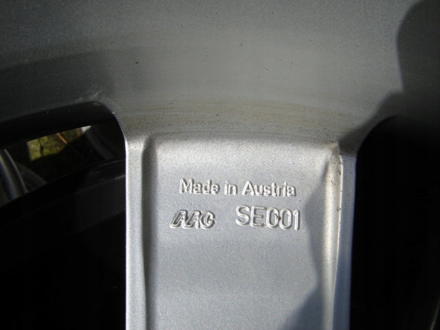 1x Alufelge 17 Zoll 7.0" 5x112 54ET Glanz Silber 1P0601025C Cupra Leon Altea FEL1451810739dm