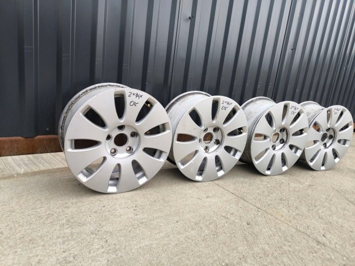 4x Alufelge 16 Zoll 7.0" 5x112 42ET 8E0601025AE Audi A4 A3 Rim Wheel FEL4554101270zf