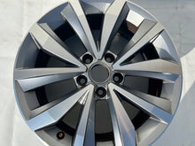 Load image into Gallery viewer, 1x Alufelge 17 Zoll 7.0" 5x112 45ET Glanz 2GA601025K VW T-Roc Rim Wheel FEL2765796416cn