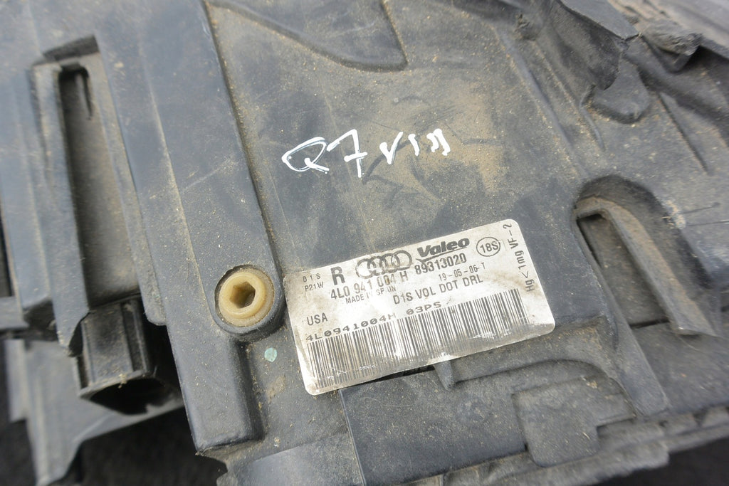 Frontscheinwerfer Audi Q7 4L0941004H Xenon Rechts Scheinwerfer Headlight