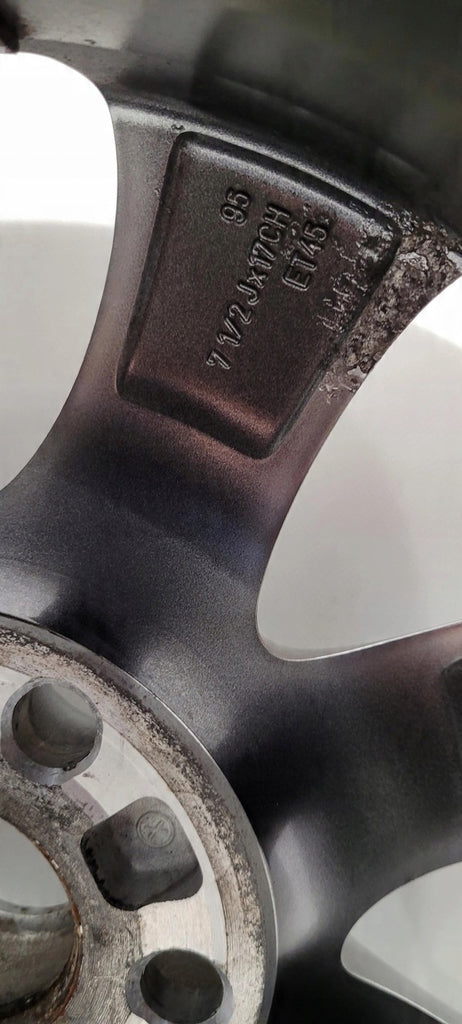 1x Alufelge 17 Zoll 7.5" 5x114.3 45ET TD320-80230 Lexus Rim Wheel