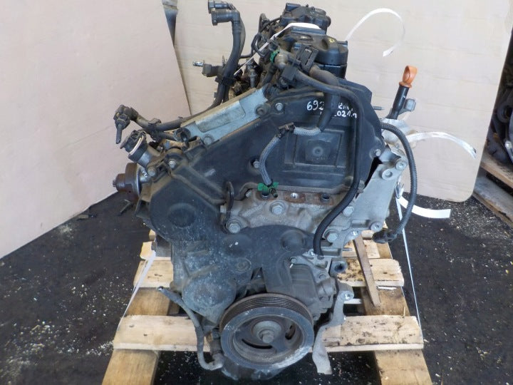 Motor Citroën C3 I BH01 10FDBZ Diesel Engine Unkomplett MOT4427834401cn