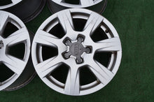Laden Sie das Bild in den Galerie-Viewer, 4x Alufelge 16 Zoll 7.5" 5x112 45ET Silber 8K0601025A Audi A4 B8 Rim Wheel FEL5739063551lr