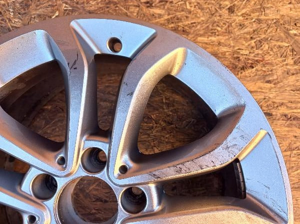 1x Alufelge 17 Zoll 7.0" 5x112 A2054010200 Mercedes-Benz W205 A205 Rim Wheel FEL9242837743yb