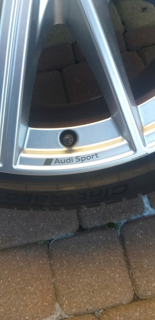 1x Alufelge 18 Zoll 8.0" 5x112 46ET 8Y0601025M Audi A3 Rim Wheel FEL3968713323is