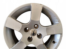 Load image into Gallery viewer, 1x Alufelge 16 Zoll 6.0" 4x108 27ET Glanz Silber 9686100080 Peugeot 207 FEL3085291234pz