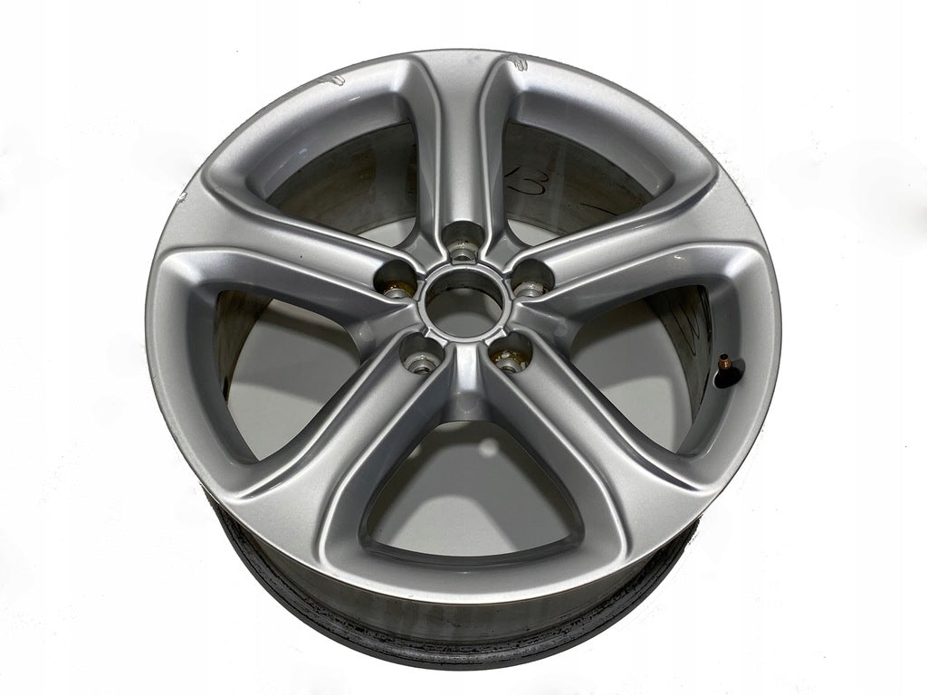 1x Alufelge 17 Zoll 7.5" 5x112 45ET Silber 8K0601025 Audi A4 B8 Rim Wheel FEL3481323352wu