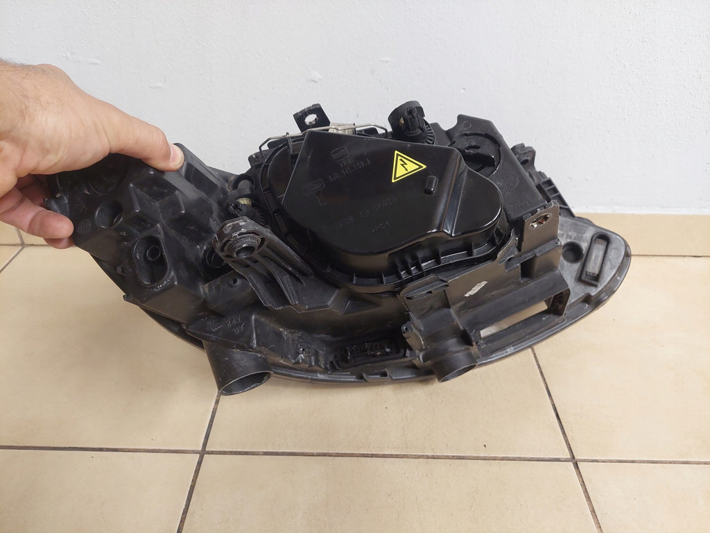 Frontscheinwerfer Seat Ibiza 6J1941007Q Xenon Links Scheinwerfer Headlight