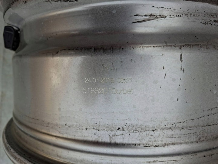 4x Alufelge 17 Zoll 7.5" 5x112 30ET 6883518 BMW 3 Rim Wheel FEL4703452521ap