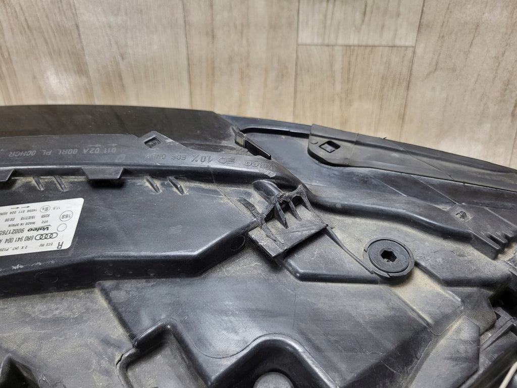 Frontscheinwerfer Audi Q5 8R0941004AM Rechts Scheinwerfer Headlight SCH9133027986ms