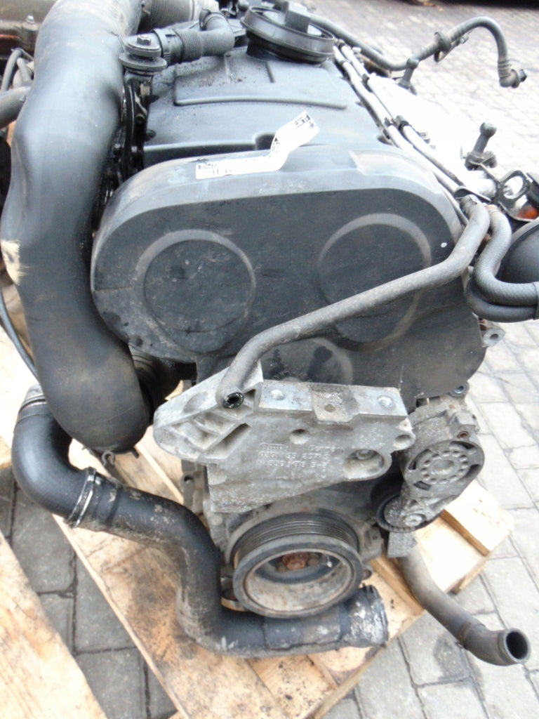 Motor VW Passat BKP 2.0 TDI 140PS 103kW Diesel Engine Komplett