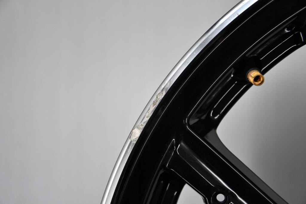 1x Alufelge 18 Zoll 8.0" 5x108 48ET Glanz Schwarz 9835058180 Peugeot Rim Wheel FEL9619501889md