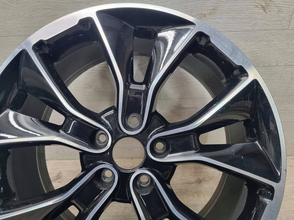 1x Alufelge 19 Zoll 8.0" 5x114.3 55ET Glanz Schwarz 52910-S0100 Hyundai I30 FEL4990542260oc