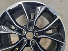 Laden Sie das Bild in den Galerie-Viewer, 1x Alufelge 19 Zoll 8.0" 5x114.3 55ET Glanz Schwarz 52910-S0100 Hyundai I30 FEL4990542260oc
