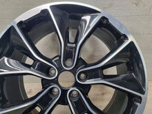 Laden Sie das Bild in den Galerie-Viewer, 1x Alufelge 19 Zoll 8.0" 5x114.3 55ET Glanz Schwarz 52910-S0100 Hyundai I30 FEL4990542260oc