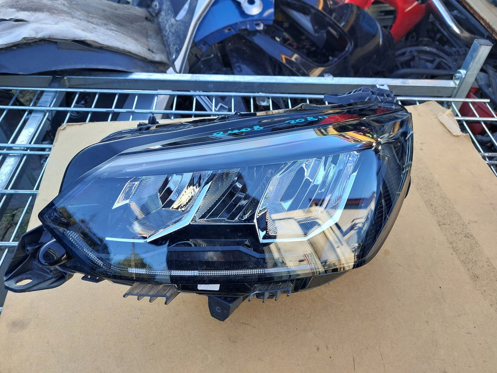 Frontscheinwerfer Peugeot 208 II 9833036380 Full LED Links Headlight SCH1385530335ku