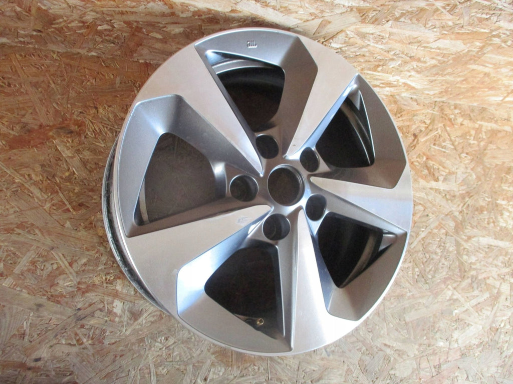 1x Alufelge 16 Zoll 6.5" 5x114.3 40ET Glanz Graphit Nissan Qashqai I J11 FEL7886193866gx