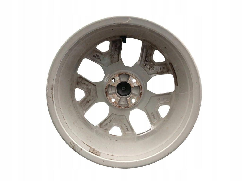 1x Alufelge 17 Zoll 6.5" 4x108 32ET Matt Silber 52197382 Jeep I Rim Wheel FEL3030026191es