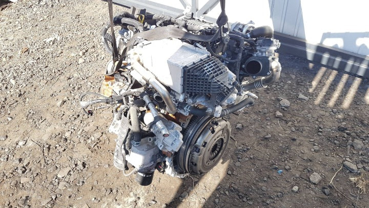 Motor Ford S Max YMCB 2.0 150PS 110kW 58TKm Diesel Engine Komplett MOT7269020120fz