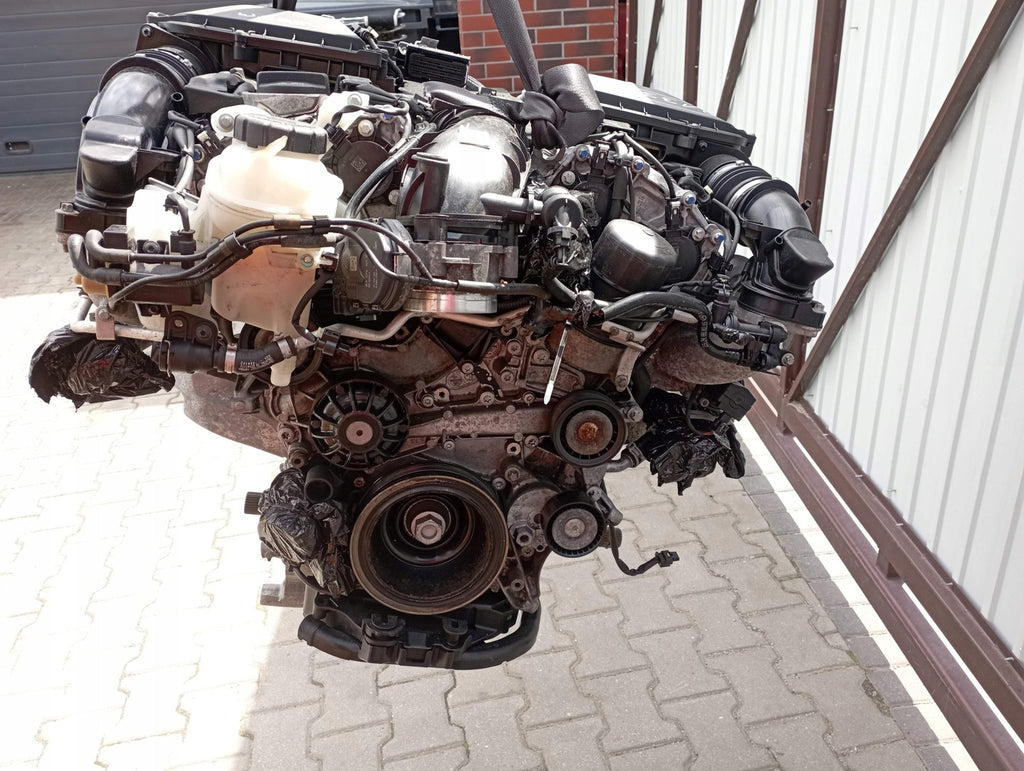 Motor Mercedes-Benz W205 276823 3.0 88TKm 2015 Benzin Engine Komplett