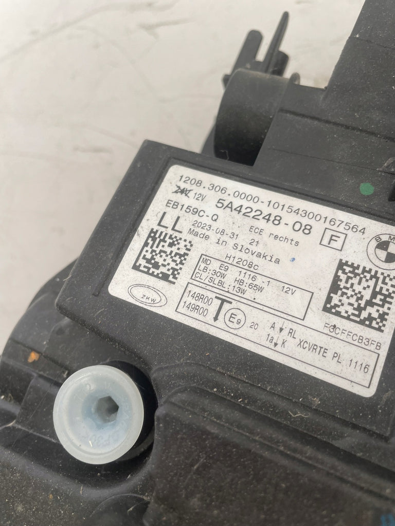 Frontscheinwerfer BMW 2 Active Tourer U06 5A42248-05 LED Rechts Headlight SCH8991886822tw