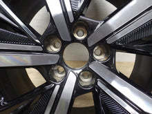 Laden Sie das Bild in den Galerie-Viewer, 1x Alufelge 18 Zoll 8.0&quot; 5x108 48ET Glanz Schwarz 9835058180 Peugeot 308 Iii