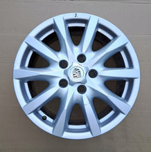 Laden Sie das Bild in den Galerie-Viewer, 1x Alufelge 18 Zoll 8.0" 5x130 53ET Glanz Silber 7P5601025 Porsche Cayenne FEL3466138874hy