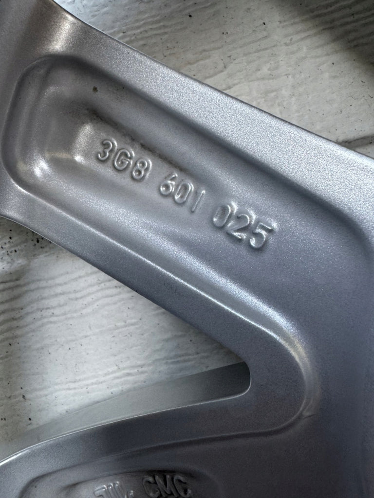 1x Alufelge 17 Zoll 7.0" 5x112 38ET 3G8601025 VW Passat Arteon Rim Wheel FEL1132406065gk