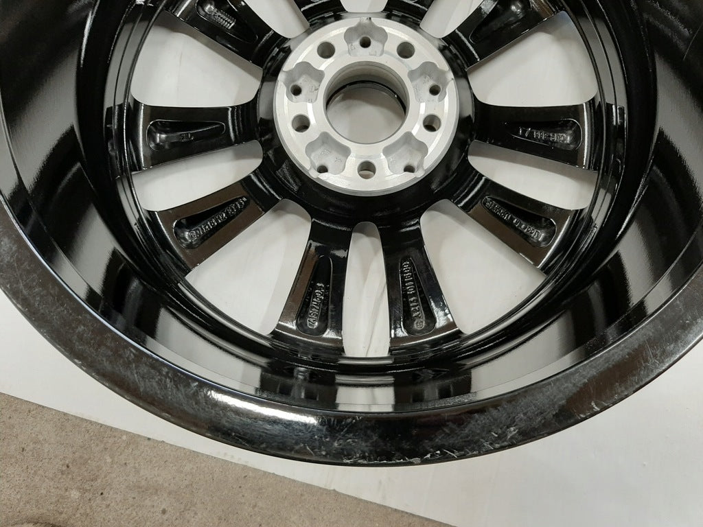 1x Alufelge 18 Zoll 8.0" 5x112 43ET Glanz A2134011600 Mercedes-Benz W213 FEL8252187173gu