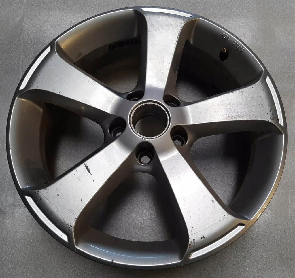 1x Alufelge 17 Zoll 6.5" 5x112 1K8071497 VW Scirocco Rim Wheel