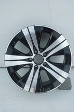 Load image into Gallery viewer, 1x Alufelge 17 Zoll 7.0&quot; 5x112 44,5ET Glanz Schwarz A2064017100 Mercedes-Benz