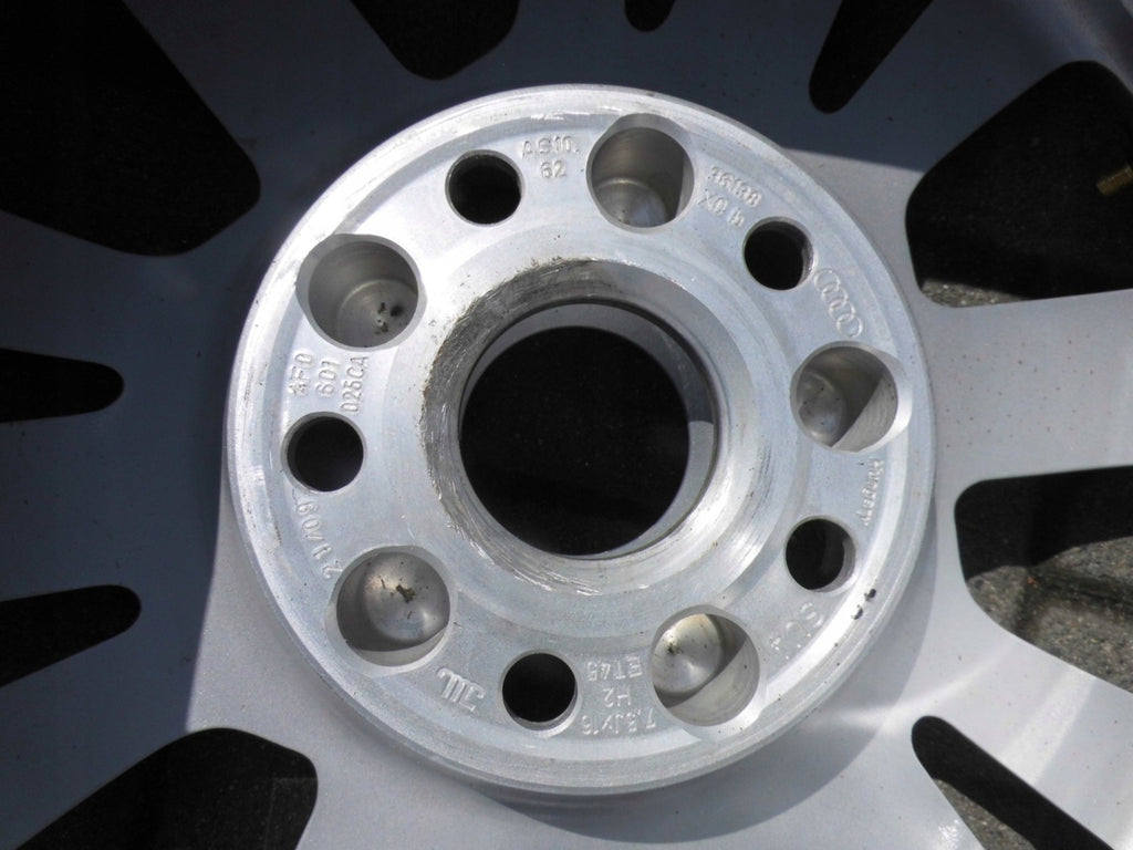1x Alufelge 16 Zoll 7.5" 5x112 45ET Silber Audi C6 Rim Wheel FEL4557638041ps