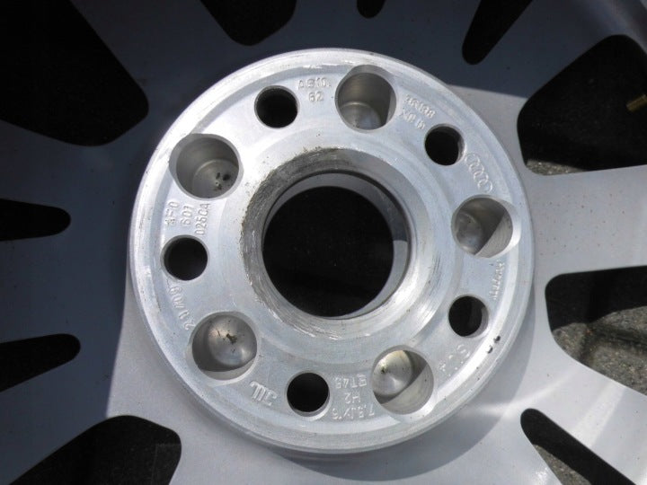 1x Alufelge 16 Zoll 7.5" 5x112 45ET Silber Audi C6 Rim Wheel FEL4557638041ps