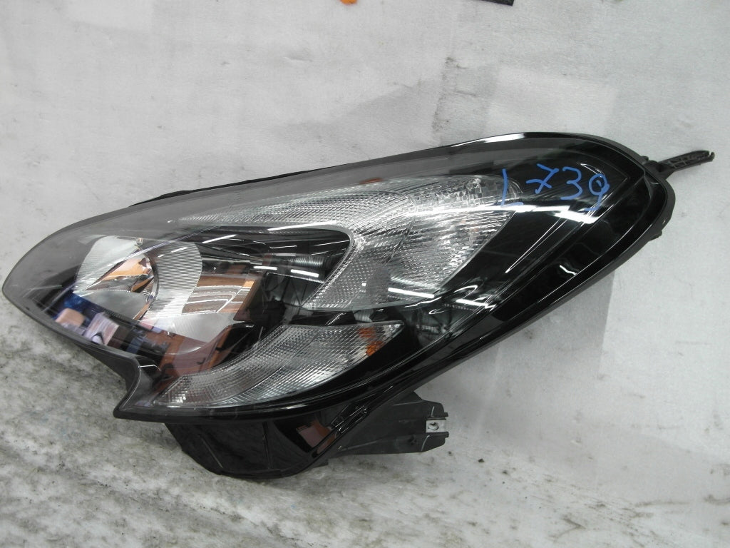 Frontscheinwerfer Opel Corsa E 13381335 Links Scheinwerfer Headlight SCH9315600224tf