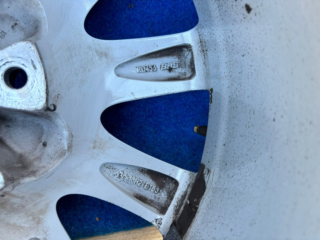 1x Alufelge 18 Zoll 8.0" 5x130 53ET Silber 7P56010298Z8 Porsche Cayenne