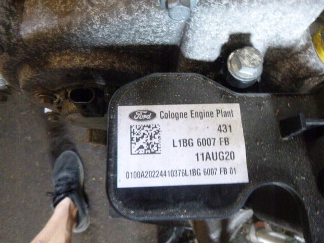 Motor Ford Fiesta I B7JB 1.0 59TKm 2020 Benzin Engine Unkomplett MOT1213687081sg