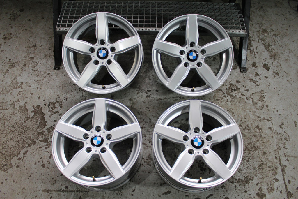 4x Alufelge 16 Zoll 7.0" 5x120 31ET KBA49257 BMW 3 F30 E90 Rim Wheel FEL5121049098vw