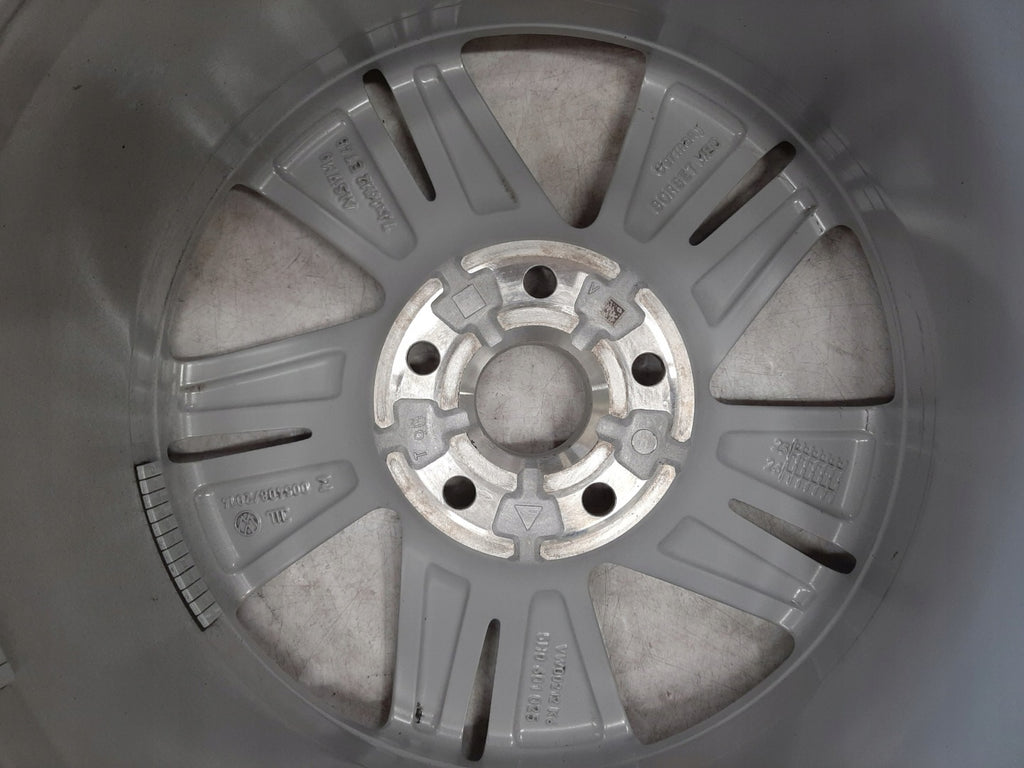 1x Alufelge 16 Zoll 7.0" 5x112 48ET Glanz Silber 5H0601025 VW Golf Viii FEL2150551468kc