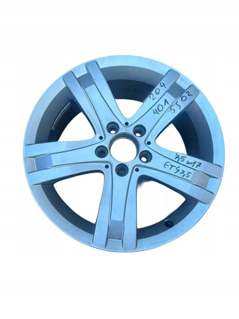 1x Alufelge 17 Zoll 5x112 A2044015502 Mercedes-Benz Rim Wheel FEL3571993666fi