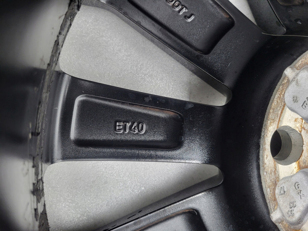 1x Alufelge 17 Zoll 7.5" 5x114.3 40ET CMS-1029 Toyota Corolla Rim Wheel FEL8913227862eo