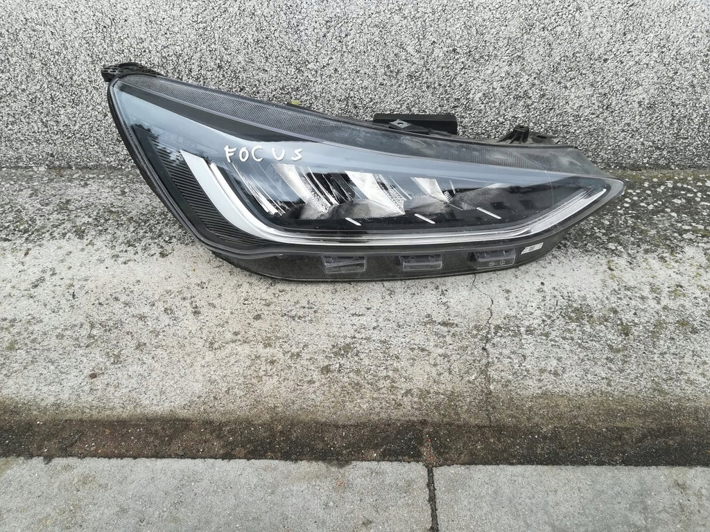 Frontscheinwerfer Ford Focus Full LED Rechts Scheinwerfer Headlight SCH1640310420jc