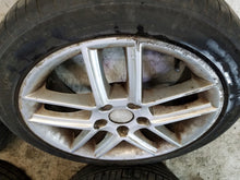 Laden Sie das Bild in den Galerie-Viewer, 4x Alufelge 17 Zoll 7.5" 5x112 42ET Glanz Silber 3R0601025A Seat Exeo Rim Wheel FEL8182053907kl