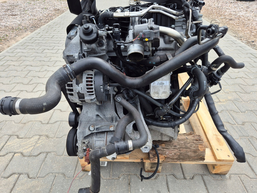 Motor Audi A4 B8 CJC 2.0 TDI 174TKm Diesel Engine Unkomplett