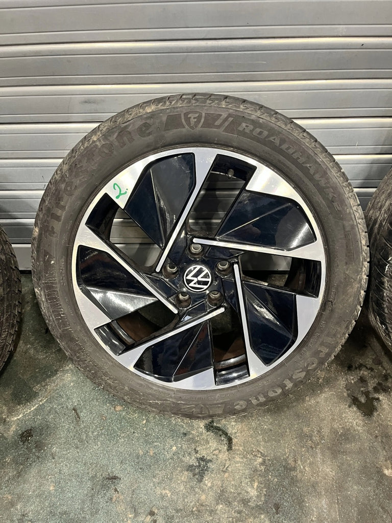1x Alufelge 18 Zoll 7.5" 5x112 50ET 10A601025G VW I Rim Wheel FEL1077710590gu